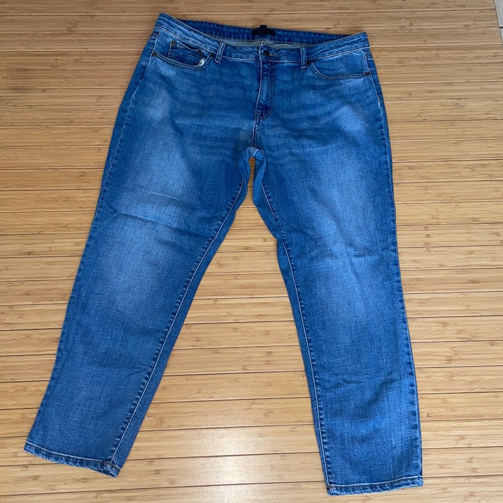 Frye Women's Blue Denim Jeans - Picture 2 of 7